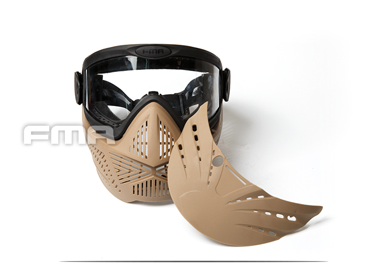 FMA F2 Full face mask with single layer FM-F0026 - MASK - FMA.HK